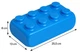 Конструктор блочний 115/26 "Mega Brick №3" 30 елементів (4 кнопки 10 шт, 8 кнопок 20 шт) BAMSIC - изображение 6