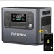 Зарядна станція Aferiy AF-P280, 2800 Вт, 2048 Вт/год, 2800W/2048Wh 640000mAh Power Bank LifePo4 Grey - изображение 2