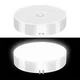 LED ночник с PIR датчиком движения USB перезаряжаемый, беспроводной светильник для шкафа, кухни, гардероба и лестницы - изображение 4