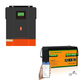 Комплект резервного живлення 3кВт: інвертор PowMr 3200W 24V POW-HVM3.2H-24V-N + акумулятора LiFePO4 Eco-Worth 25.6V 100Агод 2560Wh - зображення 1