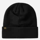 Czapka beanie Alpha Industries 128924-03 One Size Czarna - obraz 3
