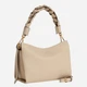 Сумка крос-боді жіноча з натуральної шкіри маленька Coccinelle E1M50580101-700 Світло-бежева (800070354164) - зображення 2