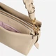 Сумка крос-боді жіноча з натуральної шкіри маленька Coccinelle E1M50580101-700 Світло-бежева (800070354164) - зображення 3