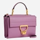 Сумка крос-боді жіноча з натуральної шкіри маленька Coccinelle E1MD555B701-P19 Пурпурова (800070354169) - зображення 2