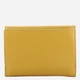 Гаманець жіночий шкіряний для карток IUNTOO 1670784445 Жовтий (800070356318) - зображення 2