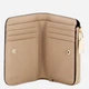 Гаманець жіночий шкіряний для карток IUNTOO 167079380 Пудровий (800070356322) - зображення 3