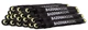 Футбольные ворота Bazookagoal 120х75 см Black, 00050 - изображение 5