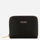Гаманець жіночий зі штучної шкіри для карток Liu Jo AA6156E1109-22222 Чорний (800070353803) - зображення 1