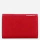 Гаманець жіночий зі штучної шкіри для карток Liu Jo AA6172E1109-91862 Червоний (800070353826) - зображення 2