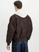 Бомбер чоловічий Alpha Industries 100101696 XL Коричневий (800070355475) - зображення 2
