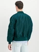 Бомбер чоловічий Alpha Industries 100101-02 M Морська хвиля (800070355477) - зображення 2