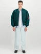 Бомбер чоловічий Alpha Industries 100101-02 S Морська хвиля (800070355476) - зображення 3