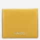 Portfel damski skórzany IUNTOO 1670744445 Żółty - obraz 1