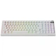 Бездротова клавіатура Proove Gaming Slicker Special Edition White ENG + UA, 4000mAh, Hot-Swap, RGB, 2.4GHz/Bluetooth/USB - изображение 2
