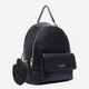 Рюкзак жіночий вміщує формат А4 Liu Jo AA6324E1012-22222 Чорний (800070353907) - зображення 3