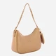 Сумка крос-боді через плече жіноча зі штучної шкіри маленька Liu Jo AA6180E1012-51317 Бежева (800070353832) - зображення 3