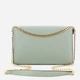 Сумка крос-боді через плече жіноча зі штучної шкіри маленька Liu Jo AA6210E1012-53920 М'ятна (800070353883) - зображення 2