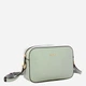 Сумка крос-боді через плече жіноча зі штучної шкіри маленька Liu Jo AA6211E1012-53920 М'ятна (800070353888) - зображення 3
