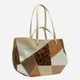 Torebka shopper damska skórzana Braccialini B19073-PP-305 Beżowa - obraz 4