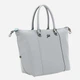 Torebka shopper damska skórzana Gabs G000033T3X2428-C3054 Szara - obraz 3