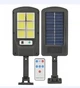 Вуличний ліхтар на стовп solar street light BL BK120-6COB - зображення 4