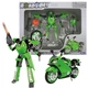 Игровая фигурка робот-трансформер RoadBot 52100 мотоцикл Kawasaki Ninja для детей, 2 в 1, со светом фар (SKU_186706) - изображение 2