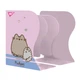 Підставка для книг Pusheen розсувна рожева Yes Sweet Pusheen (470531) - зображення 1
