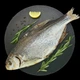 Плоскірка в'ялена без луски 500г,ТМ "Elite fish" (5-8шт) - изображение 1