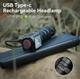 Налобний ліхтар SOFIRN HS42 2100 lm USB-C з магнітом і Power Bank, 18650 3000mAh - зображення 6