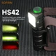Налобний ліхтар SOFIRN HS42 2100 lm USB-C з магнітом і Power Bank, 18650 3000mAh - зображення 1