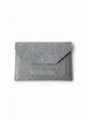 Чохол для ноутбука GUDZYK 13"- 13,6" Світло-сірий / для Macbook, HP, Lenovo та ін. - изображение 1