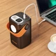 Повербанк для ноутбука Powerbank 60000 mAh, быстрая зарядка Power Delivery 100W, LED-дисплей, фонарик - изображение 3
