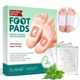Пластыри для ног травяные Elaimei Foot Pads полынь и имбирь 5 пар - изображение 1