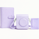 Чехол + фотоальбом 108 + фоторамка Fujifilm instax mini 12 Purple - изображение 1