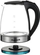 Електрочайник Vilgrand 1.8л VL1188GK black - зображення 2