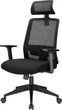 Кресло компьютерное офисное эргономичное OfficePro OC420B Black - изображение 1