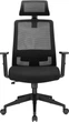 Кресло компьютерное офисное эргономичное OfficePro OC420B Black - изображение 6
