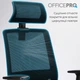 Кресло компьютерное офисное эргономичное OfficePro OC420B Black - изображение 8