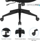 Кресло компьютерное офисное эргономичное OfficePro OC420B Black - изображение 14