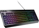 Klawiatura przewodowa Genesis Rhod 530 RGB Gaming USB Black(NKG-2332) - obraz 3