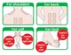 Пластырь обезболивающий Salonpas Pain Relieving Patch 20 шт 7,2 см * 4,6 см - изображение 5