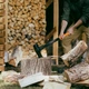 Топор-кувалда Fiskars X46, 90 см, 4.6 кг, 122161 (1001705) - изображение 2