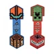 Магнітні закладки YES Minecraft YES Boom TNT 2шт (707829) - зображення 2