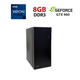 Игровой ПК 2E Credo V200B-400 Tower / Intel Xeon E3-1230 v2 (аналог i7-3770) (4 (8) ядра по 3.3 - 3.7 GHz) / 8 GB DDR3 / 256 GB SSD NVMe / nVidia GeForce GTX 960, 4 GB GDDR5, 128-bit / Win 10 non Lic б/у - изображение 1