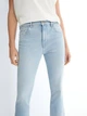Жіночі джинси Massimo Dutti 5064/714/406 44 Блакитний - изображение 4