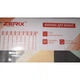 Шторка для ванної Zerix SCP-007-180x200 з PEVA ( 15662 ) - зображення 2