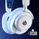 Навушники - ігрова гарнітура повнорозмірна SteelSeries Arctis Nova 7P (61561) біла - зображення 7