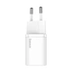 Мережевий зарядний пристрій Baseus Super Si Quick Charger 1C 30W EU білий CCSUP-J02 - изображение 4