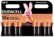 Щелочные батарейки Duracell AA, 8 шт (6409643) - изображение 2