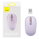 Компьютерная мышка Baseus F01B Tri-Mode Wireless Mouse Nebula фиолетовый B01055503513-00 - изображение 7